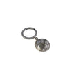 Football Key chain. Ball 26mm. Silver