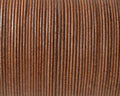 Kangaroo leather round 1mm. Beige. Best Quality.