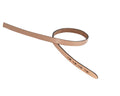 Leather cord strand for buckle clasp 430x10mm.Natural. Best Quality