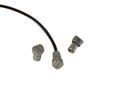 Zamak ending 10x6mm. Silver. Inn.1.5mm