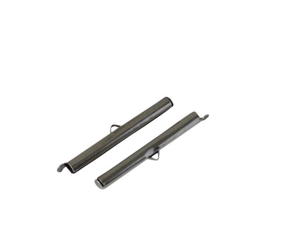 Brass Ending for ball chain 40mm. Silver. Inn 3.2mm