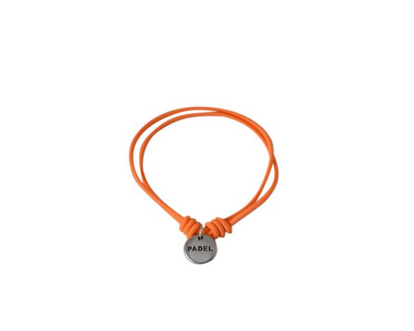 Paddle bracelet elastic and adjustable. Fluor Orange. Best Quality