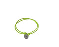 Paddle bracelet elastic and adjustable. Fluor Yellow. Best Quality