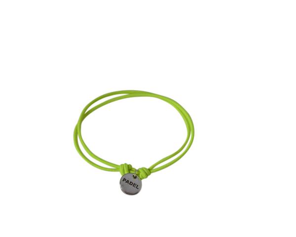 Paddle bracelet elastic and adjustable. Fluor Yellow. Best Quality