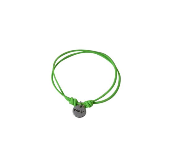 Paddle bracelet elastic and adjustable. Fluor Green. Best Quality