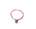 Pulsera padel de zamak elastica. Rosa fluor. Adaptable. Calidad Sup.