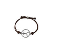 Running bracelet elastic and adjustable. Brown. Best Quality