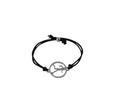 Running bracelet elastic and adjustable. Black. Best Quality