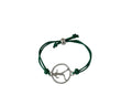 Running bracelet elastic and adjustable. Green. Best Quality