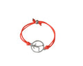 Running bracelet elastic and adjustable. Fluor Pink. Best Quality