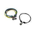 Running bracelet with 2mm leather cord and adjustable.MIX.Best Quality