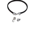 SWAROVSKI and metal clasp 11x4.5mm with end cap coin. Gold-Crystal. Inn.3x2mm