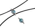 Swarovski and metal connector 10x5mm. Silver-Peridot Shimmer.Inn.2m