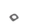 Square zamak ring 29x25mm. Silver