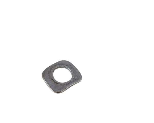 Square zamak ring 29x25mm. Silver