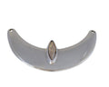 Swarovski and Zamak necklace Golden Shadow 130x82mm - Inn.4.5mm