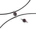 Swarovski and metal connector 10x5mm. Silver-Antique Pink.Inn.2m