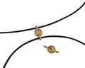 Swarovski and metal connector 10x5mm. Gold-Golden Shadow.Inn.2m