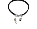 SWAROVSKI and metal clasp 11x4.5mm with end cap coin. Gold-Citrine Shimmer. Inn.3x2mm