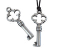Zamak key pendant 40x16mm - Inn.2.6mm