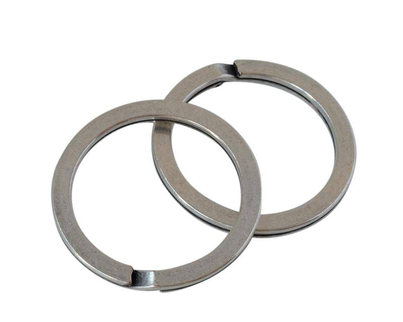 Zamak ring keychain 33x4mm - Inn.26mm